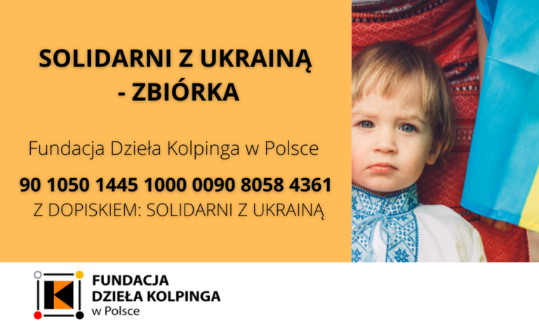 SOLIDARNI Z UKRAINĄ – ZBIÓRKA