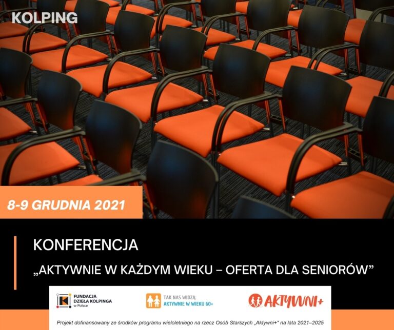 Konferencja „Aktywnie w każdym wieku – oferta dla seniorów”