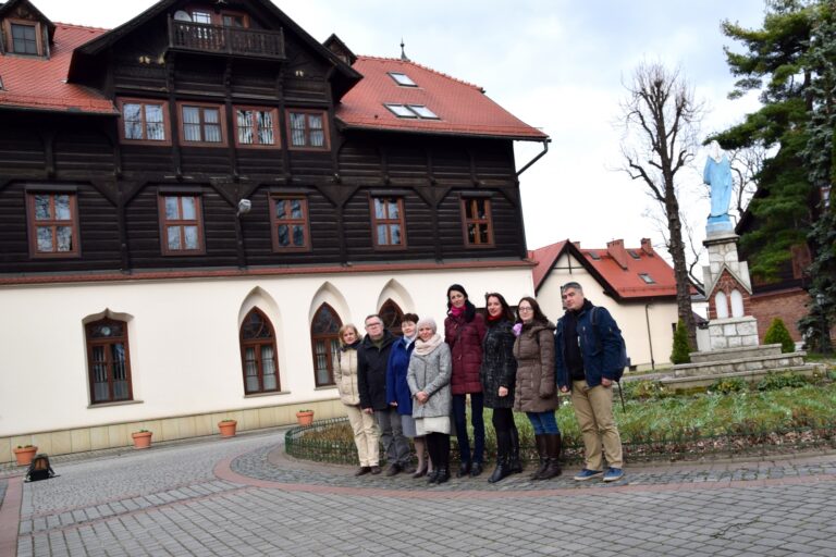 Spotkanie inaugurujące międzynarodowy projekt dla seniorów