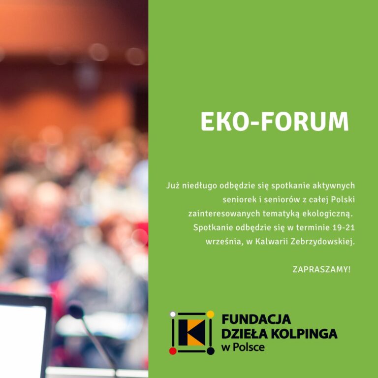 Zapraszamy na EKO-FORUM