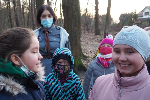 Inicjatywa młodzieżowa pn. „Na tropie medalionu”