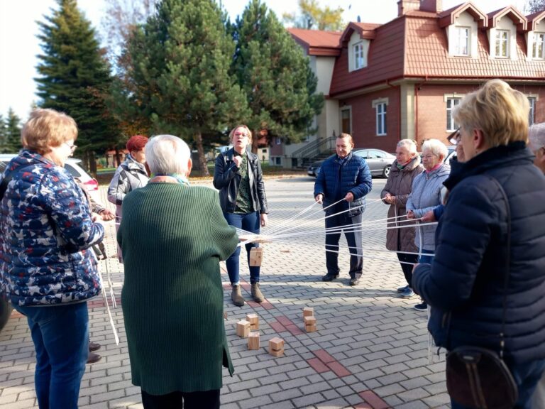 Kolejna grupa seniorek i seniorów razem dla klimatu.