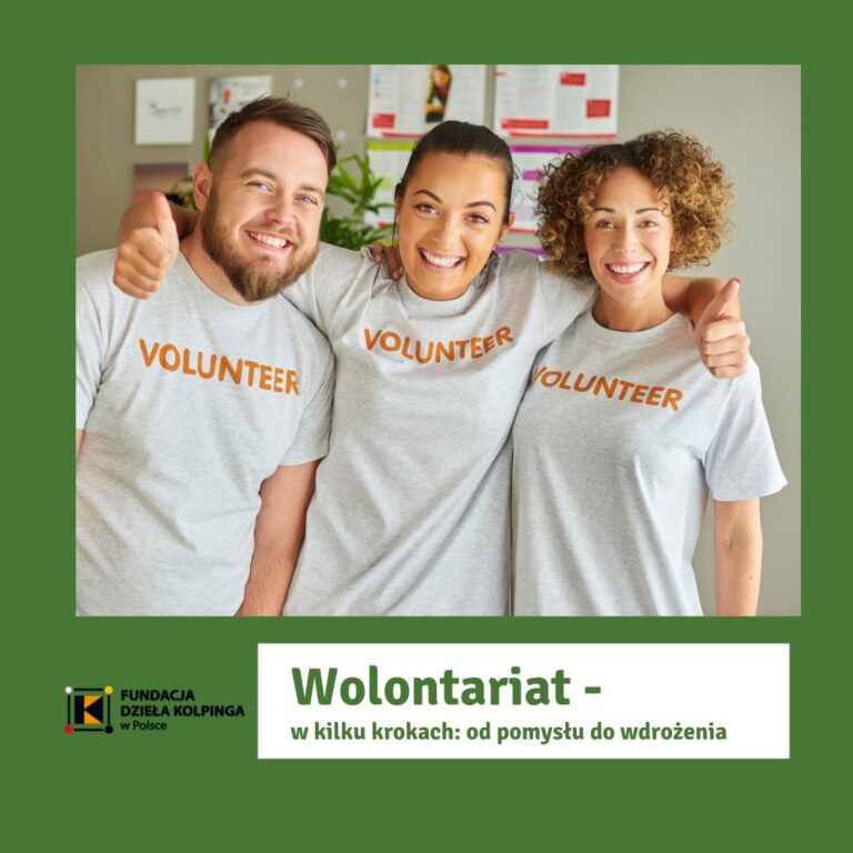 Wolontariat – wskazówki dla organizacji