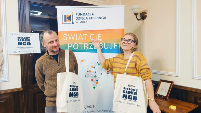 Zielona organizacja – mamy 25 eko – liderów z&nbsp;certyfikatami.